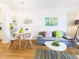 Strandvilla Seeadler hinter Düne und Meer