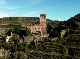 Burg Gutenfels，位于考布的酒店