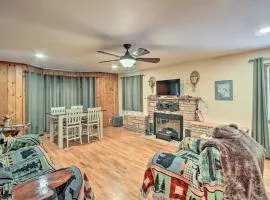 Packwood Getaway with Game Room, Grill and Patio