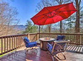 Treetop Sanctuary with Long-Range Mountain View