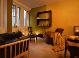 Appartement avec sauna au pied de la citadelle，位于贝桑松Time museum of Besançon附近的酒店
