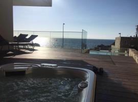 Una vista increíble al Pacifico，位于康康的酒店