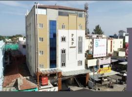 PKP GRAND，位于Dharmapuri的酒店