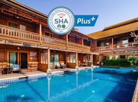 巴恩萨拜精品之家酒店-SHA Plus，位于清迈的酒店