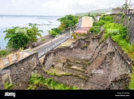 Maison de 3 chambres avec vue sur la mer et wifi a Saint Pierre，位于Saint-Pierre的度假屋