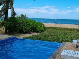 Wellé Wadiya Beach Villa，位于卡尔皮蒂耶的酒店