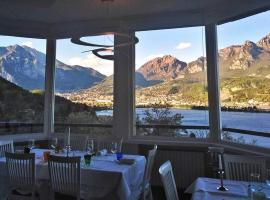 帕尔科贝乐威瑞酒店及餐厅，位于帕斯加特的酒店