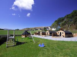 Tigh an Each B&B & Laggan Glamping，位于牛顿莫尔的酒店