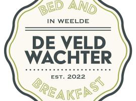 B&B De Veldwachter，位于Ravels的住宿加早餐旅馆
