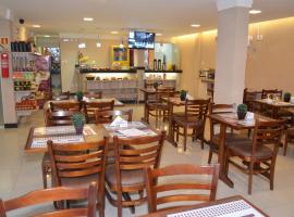 Hotel Grande Minas，位于韦斯帕夏诺的酒店