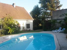 la Maison d'Arbouet，位于Nanteuil-la-Fosse的酒店