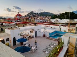 Suites de La Parra，位于瓦哈卡市瓦哈卡国际机场 - OAX附近的酒店