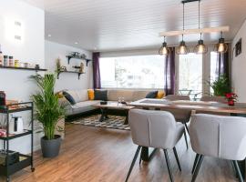 Spirit Apartments - Balkon - Bergsicht - Parkplatz，位于英格堡的酒店