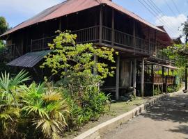 Cabaña los Termales，位于努基的酒店