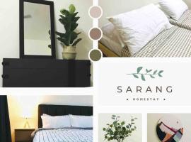 Sarang Homestay - Landed House with 3 Bed Rooms，位于怡保的酒店