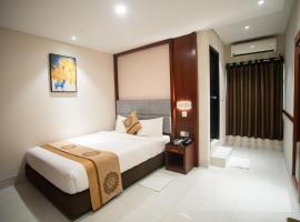 Jatra Hotel Grand Royal，位于达卡Nothern University Bangladesh附近的酒店