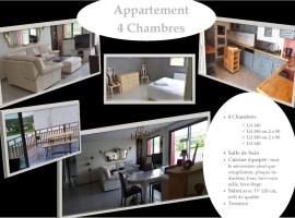 Appartement 4 chambres Sur la Cave，位于日韦的酒店