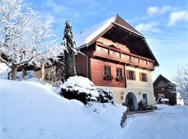 Gästehaus Biobauernhof Mandl，位于穆劳的酒店