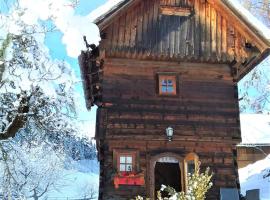 Chalet "Knusperhäuschen"，位于穆劳的酒店