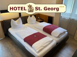 卡尼圣乔治酒店，位于圣沃尔夫冈的旅馆