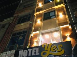 Hotel yes，位于斋浦尔Adarsh Nagar的酒店