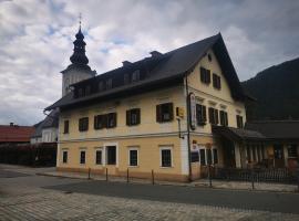 Gasthof Kirchenwirt，位于Gnesau的酒店