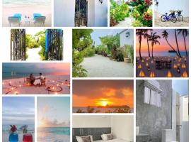 Coral Castle - Goidhoo Maldives，位于芭环礁的度假短租房