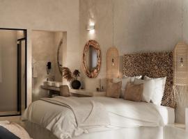Delfini Beach Hotel & Suites，位于阿彻奇洛斯的酒店