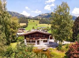 Villa Alpenblick，位于基茨比厄尔的酒店