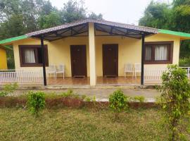 Anroute Stays Gawa Kanha Resort，位于Mohgaon的酒店