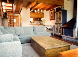 Casa 4 Habitaciones en Osseja，位于奥塞雅的酒店