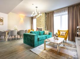 Kron luxury 2 Bedroom Apartment in Silver Mountain，位于波亚纳布拉索夫的豪华酒店