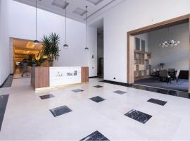 Luxury one bedroom apartment - Best location，位于拉巴特National Office of Electricity and Drinking Water附近的酒店