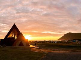 Lofoten Beach Camp，位于拉姆贝格的露营地