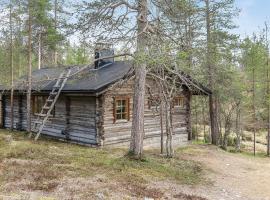 Kuukkeli Log Houses Aurora Cabin - Jaspis，位于萨利色尔卡的木屋