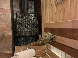 Domek pod Warszawą z sauną