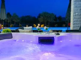 Villa Lorema-pet friendly on 5000 sqm garden,pool, jacuzzi, billiard&PS5