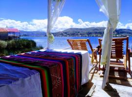 Titicaca wasy lodge，位于普诺的酒店