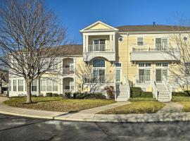 2 Mi to Bethany Beach Condo with Deck and Pool Access，位于欧申维尤的酒店