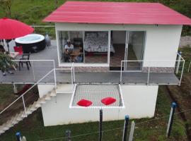 GLAMPING BUENOS AIRES，位于Macanal的酒店
