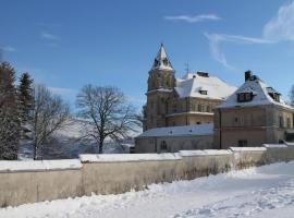 Kramářova vila，位于伊泽拉河畔维索克的酒店