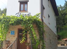 Albergue Usandi Auto Check-in，位于Ziortza-Bolibar的酒店