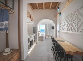Sfakia Seaside luxury Suites，位于霍拉斯法基翁的公寓