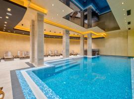 Sunset Lux S3 Wellness & Spa Zlatibor，位于兹拉蒂博尔的酒店