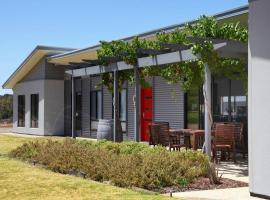 The Red Door @ Barossa Valley Vineyard View，位于努里乌特帕的酒店