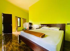 Hotel dan Gazebo Pinggir Kali Prigen Mitra RedDoorz，位于岩望的酒店