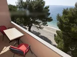 Studio apartment in Tucepi with sea view, balcony, air conditioning, WiFi 3674-4