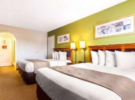 RODEWAY INN, 13490 LINCOLN WAY, AUBURN, CA, 95603-3237，位于欧本的酒店
