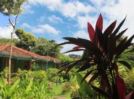 Sigiriya Melrose Villas，位于锡吉里亚的木屋