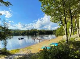 Outdoor Playground on Lake and Close to Skiing